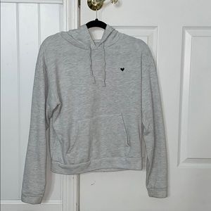 Top shop Grey sweatshirt